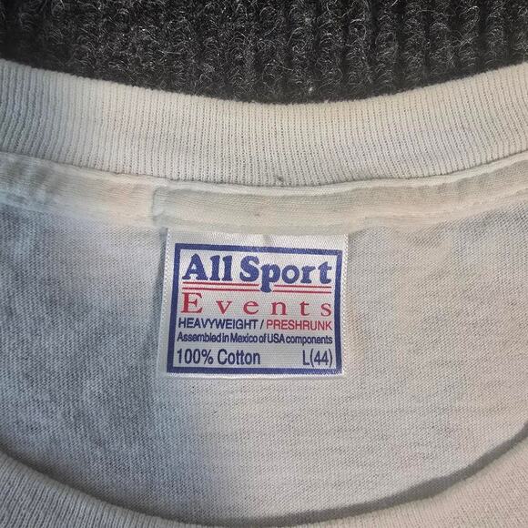 Vintage 2000 Single Stitch NBA Finals Indiana Pacers Reggie Miller graphic tee - Picture 3 of 7